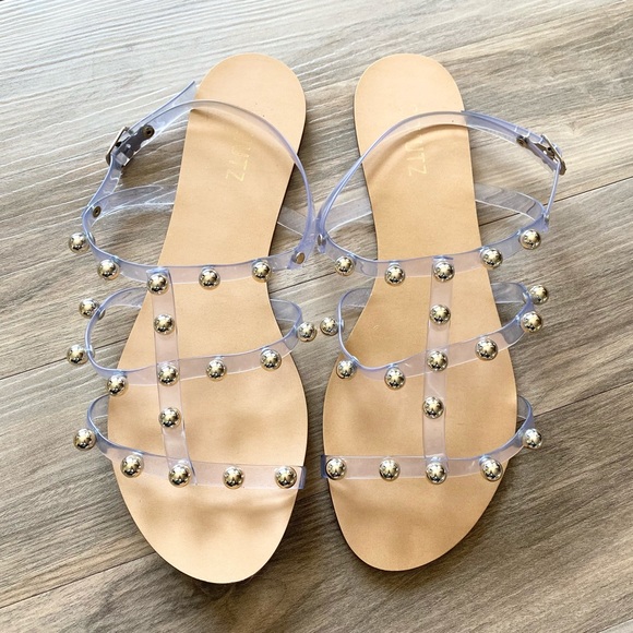yarin flat sandal